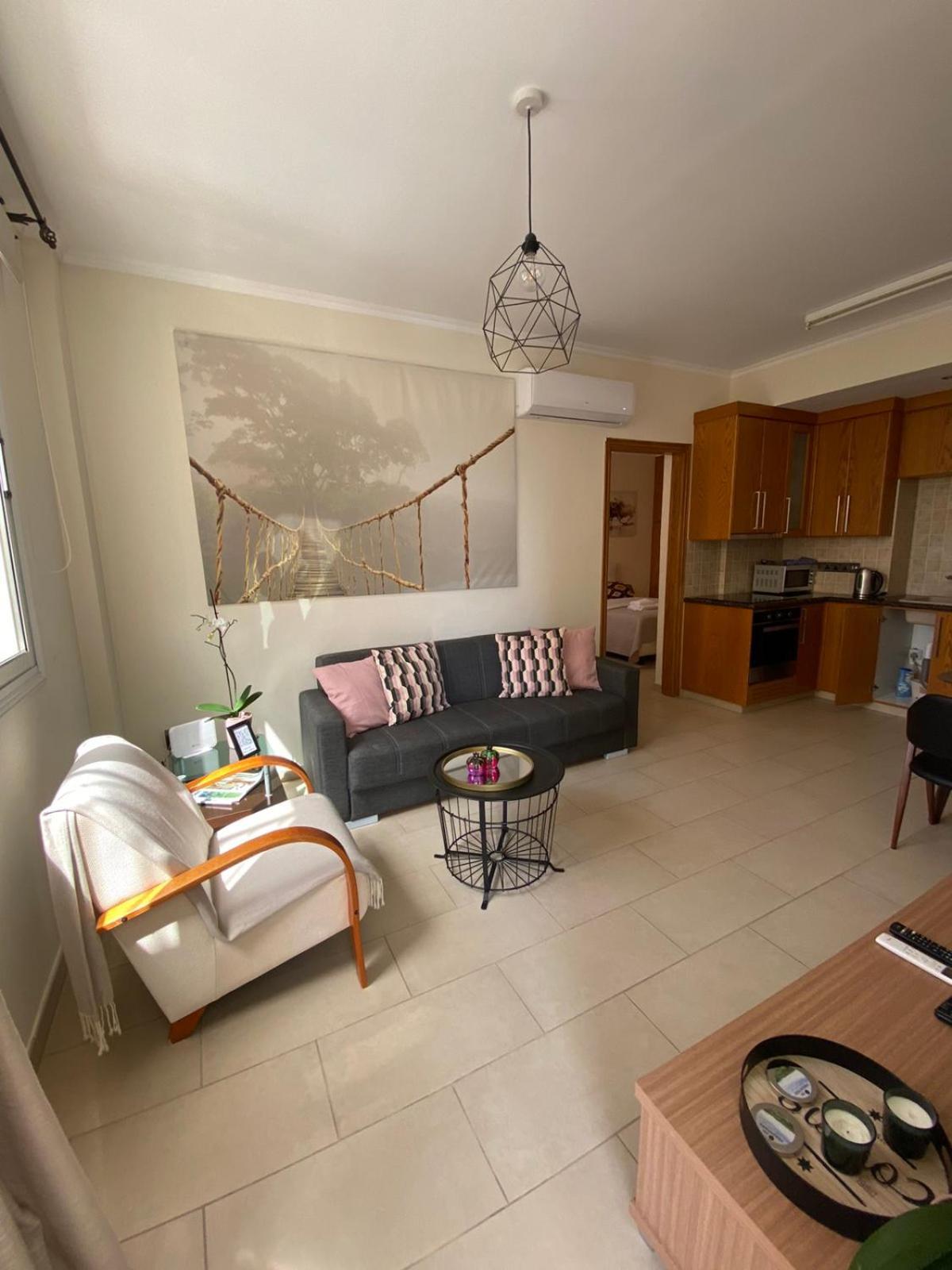 2 Bedroom Apartment, Zygos Centre Block D - By Imh Travel & Tours Paphos Kültér fotó